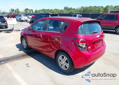 2013 Chevrolet Sonic Lt Auto from USA, damaged, VIN 1G1JC6SB9D4167686